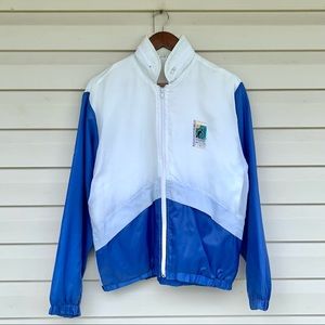 Vintage 90’s Passport To Fitness Windbreaker Small (O)